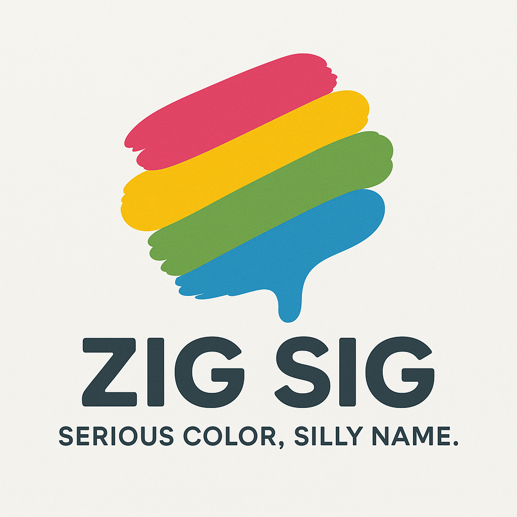 Zig Sig - Colored Terra Sigillata